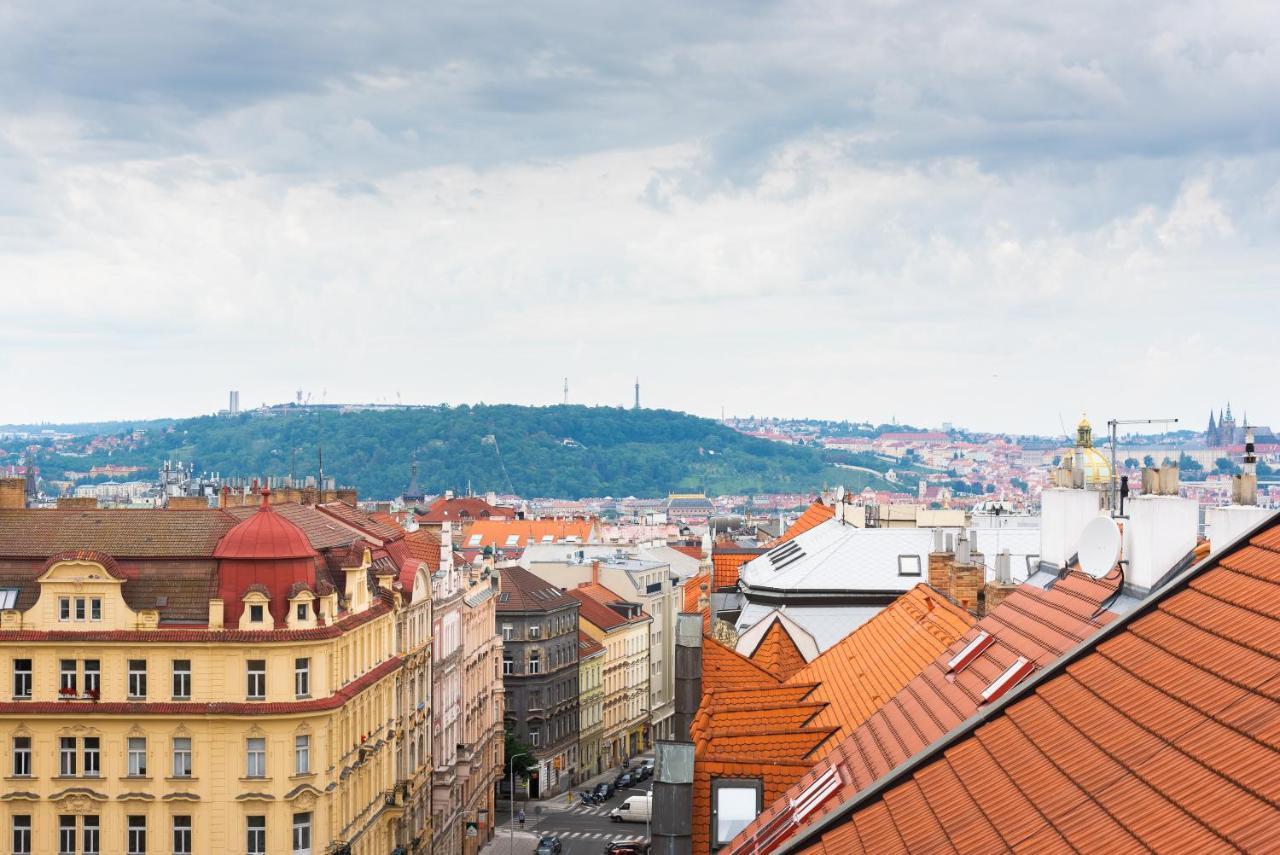 Libero Residence Prága Kültér fotó