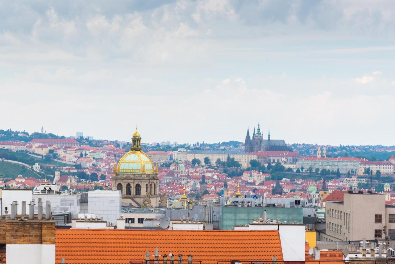Libero Residence Prága Kültér fotó