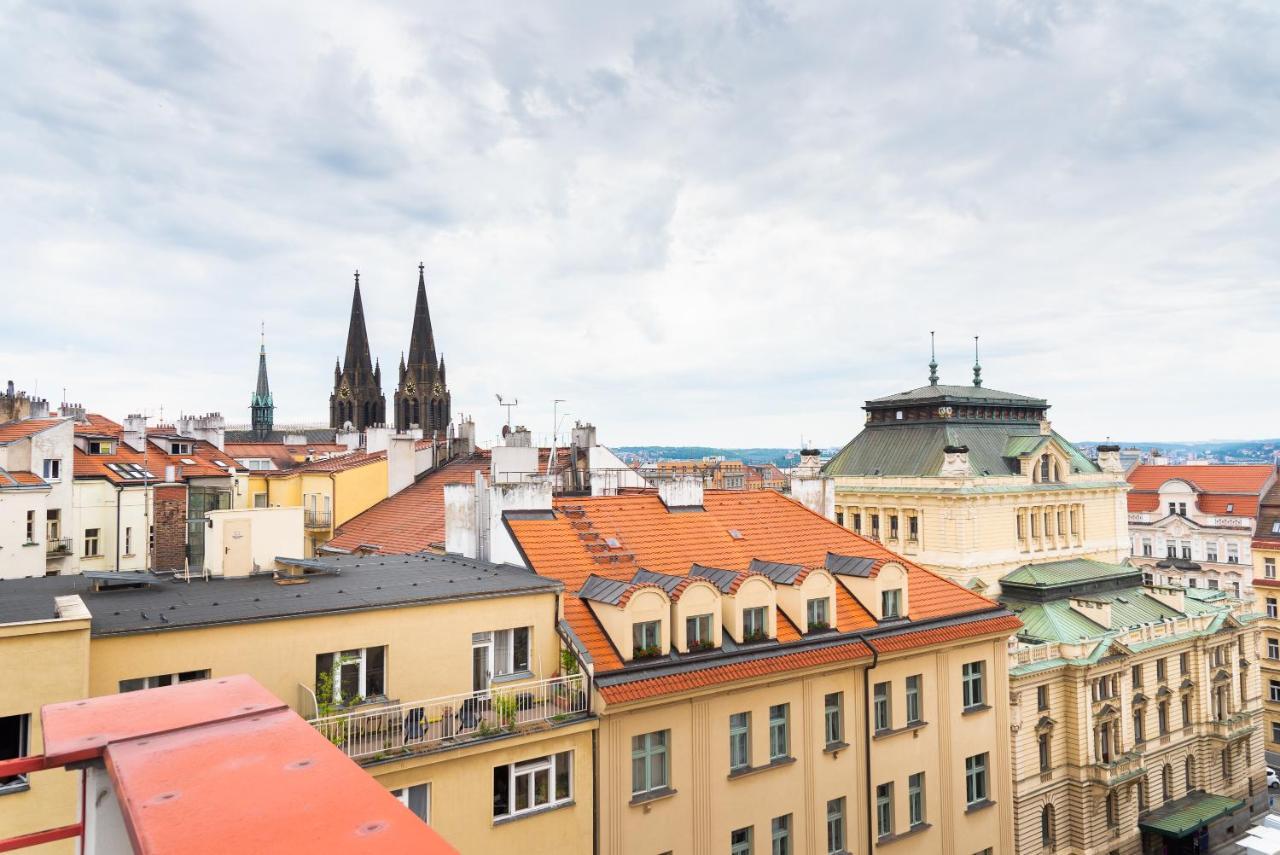 Libero Residence Prága Kültér fotó