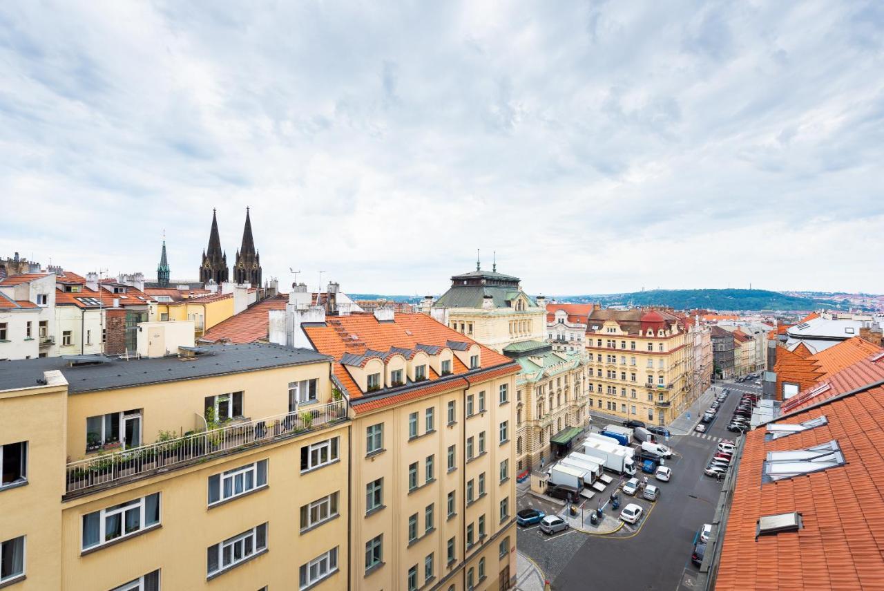 Libero Residence Prága Kültér fotó