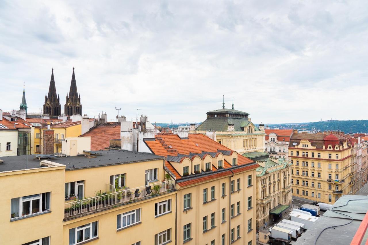 Libero Residence Prága Kültér fotó