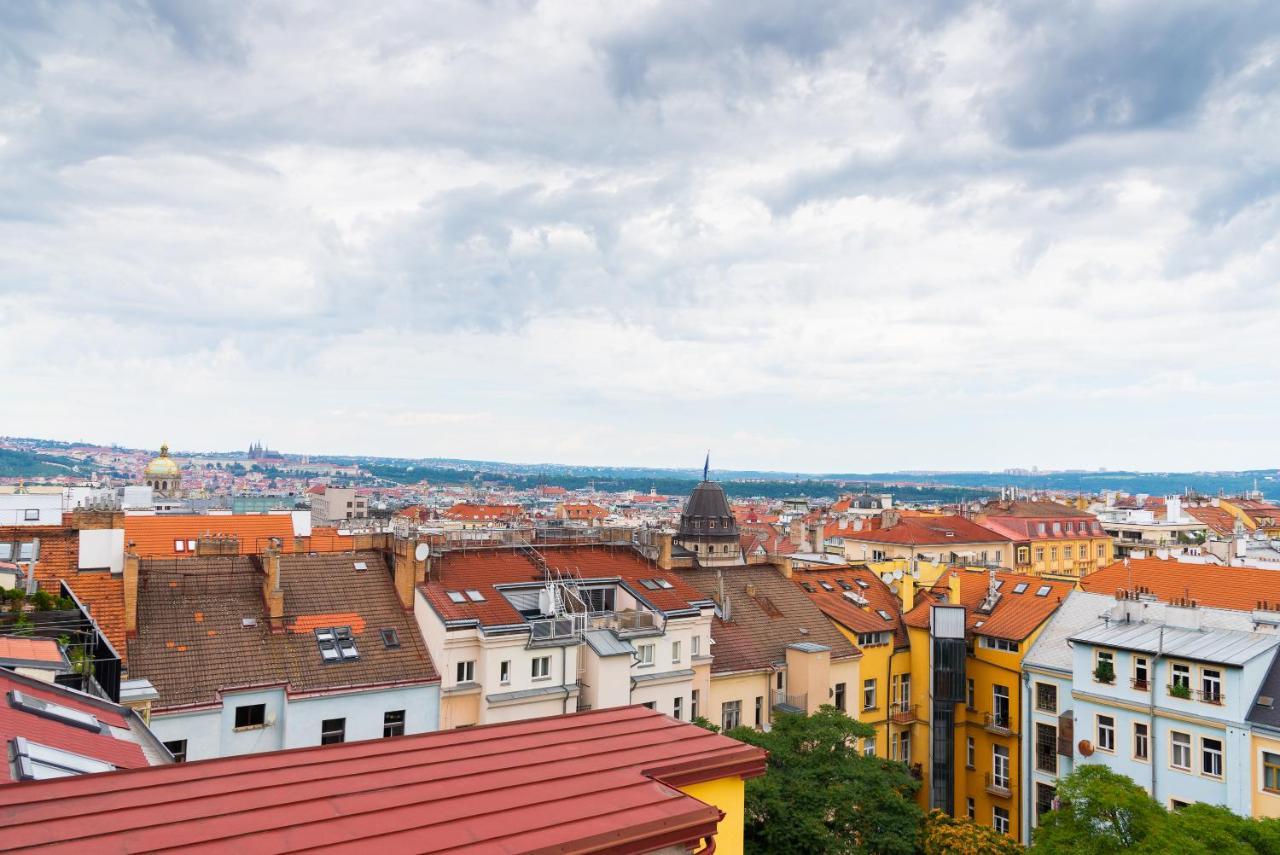 Libero Residence Prága Kültér fotó
