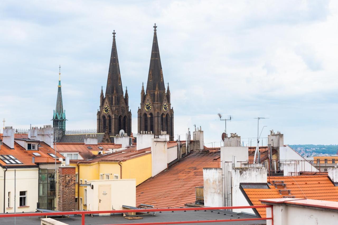 Libero Residence Prága Kültér fotó