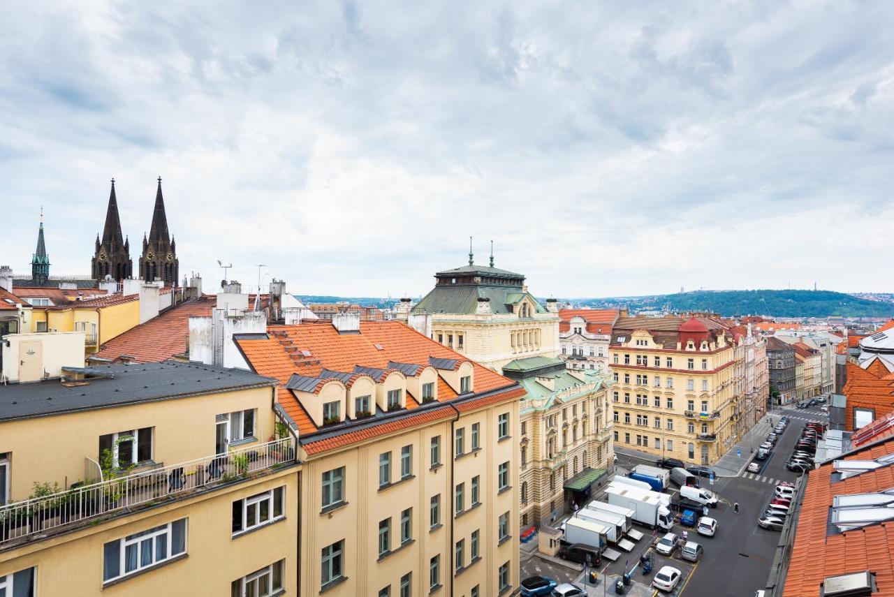 Libero Residence Prága Kültér fotó