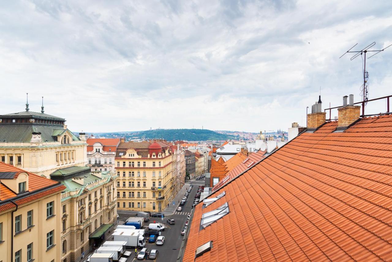 Libero Residence Prága Kültér fotó