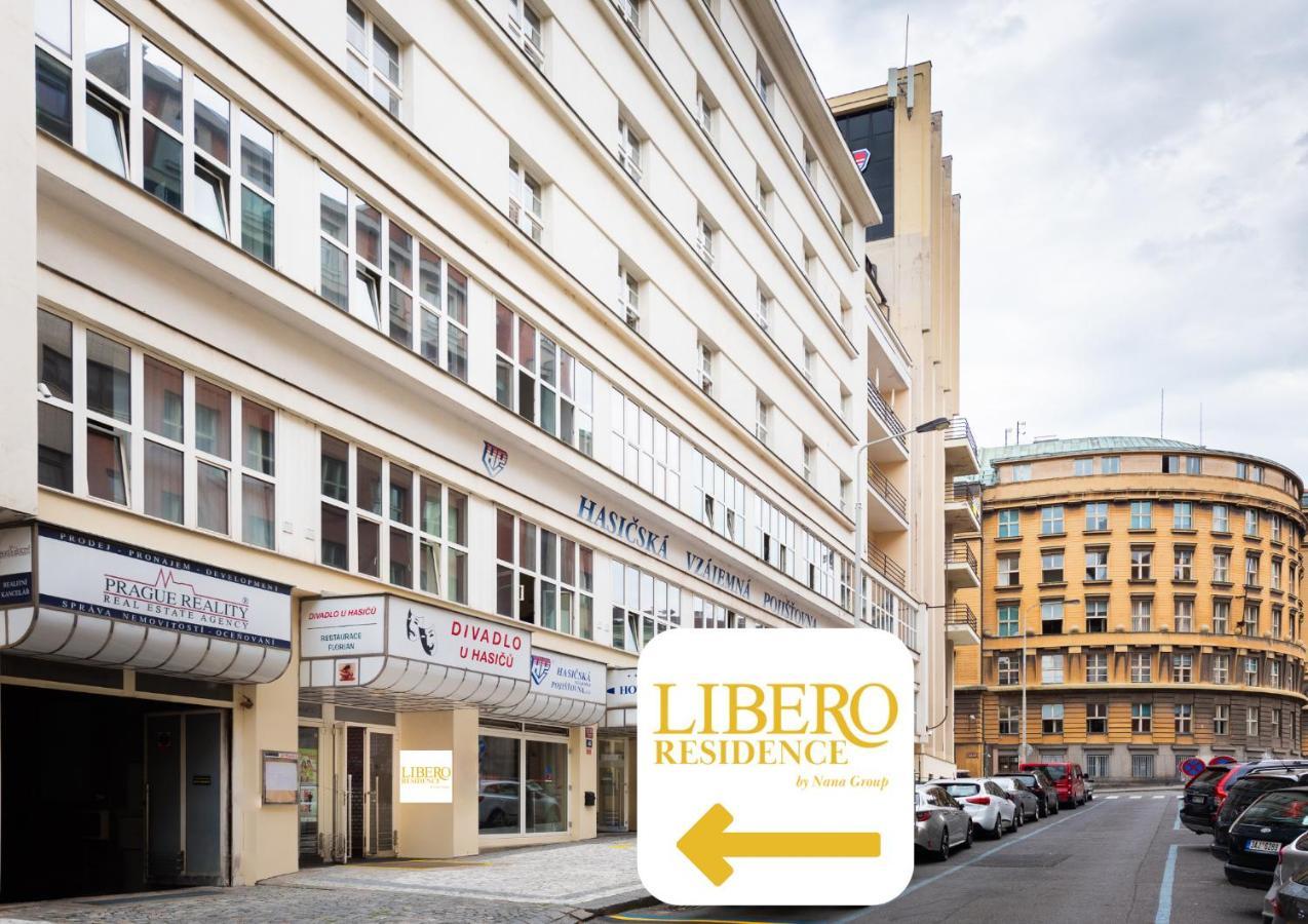 Libero Residence Prága Kültér fotó