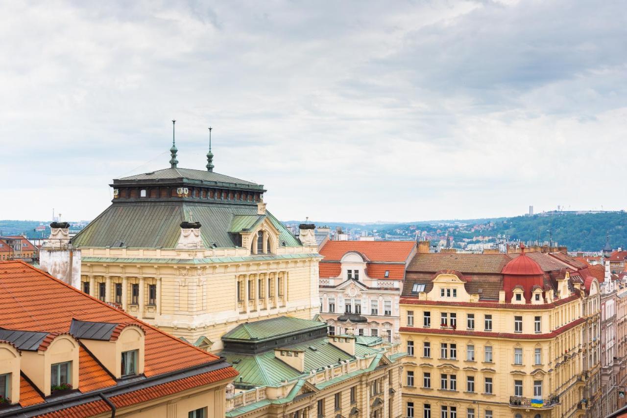 Libero Residence Prága Kültér fotó